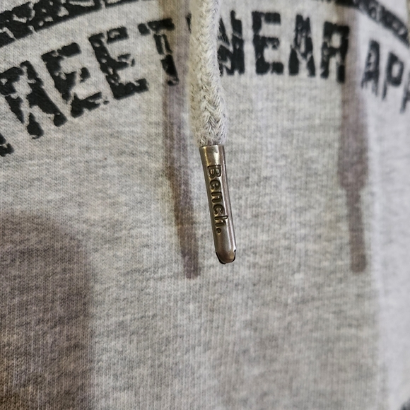 Grey Bench Hoodie, size xl men's - Picture 4 of 9